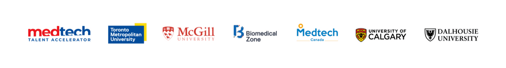 MedTech Talent Accelerator, Ryerson University, McGill, Biomedical Zone, Medtech Canada