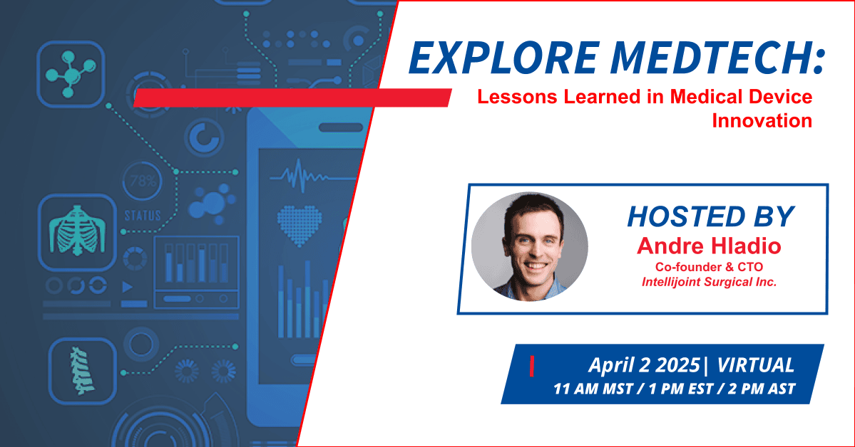 Explore MedTech infographic