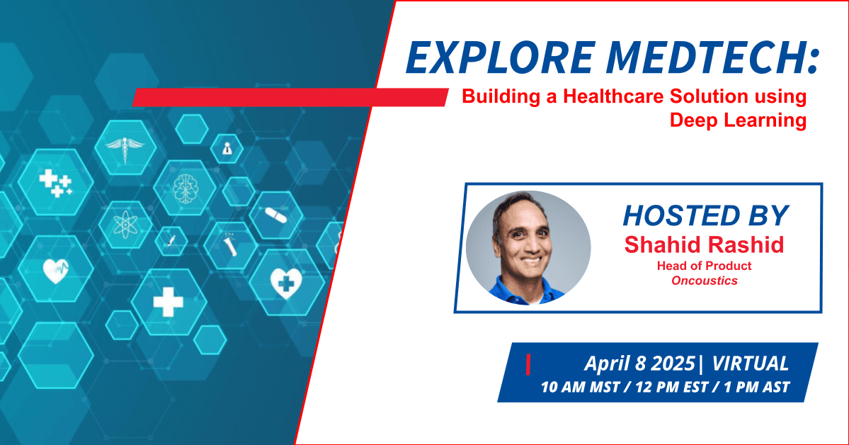 Explore MedTech infographic