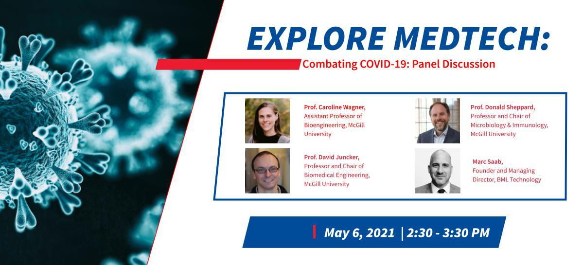 Combatting COVID-19: Panel Discussion