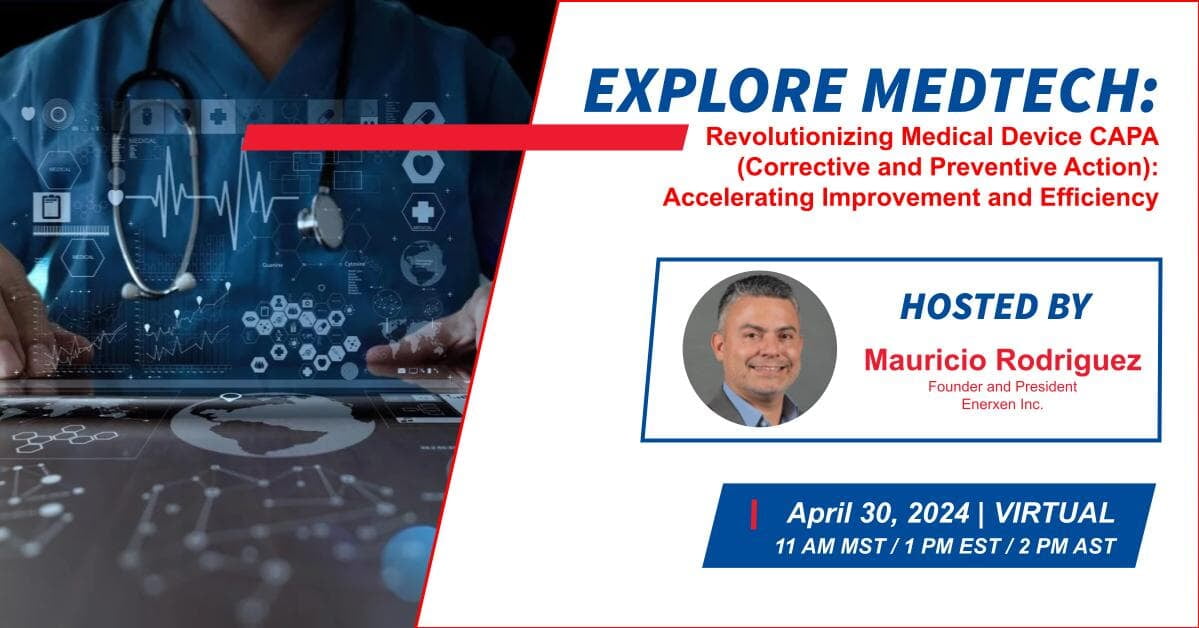 Explore MedTech infographic