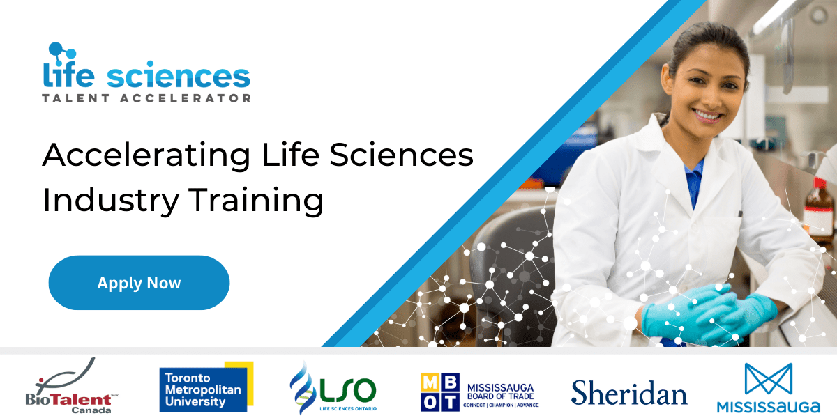 life sciences talent accelerator, apply now