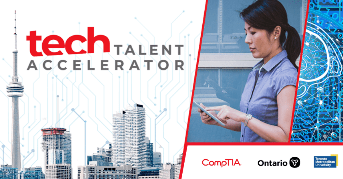 techTalent Accelerator infographic