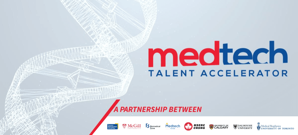 MedTech Talent Accelerator infographic