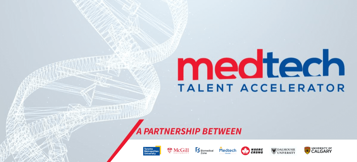 MedTech Talent Accelerator infographic