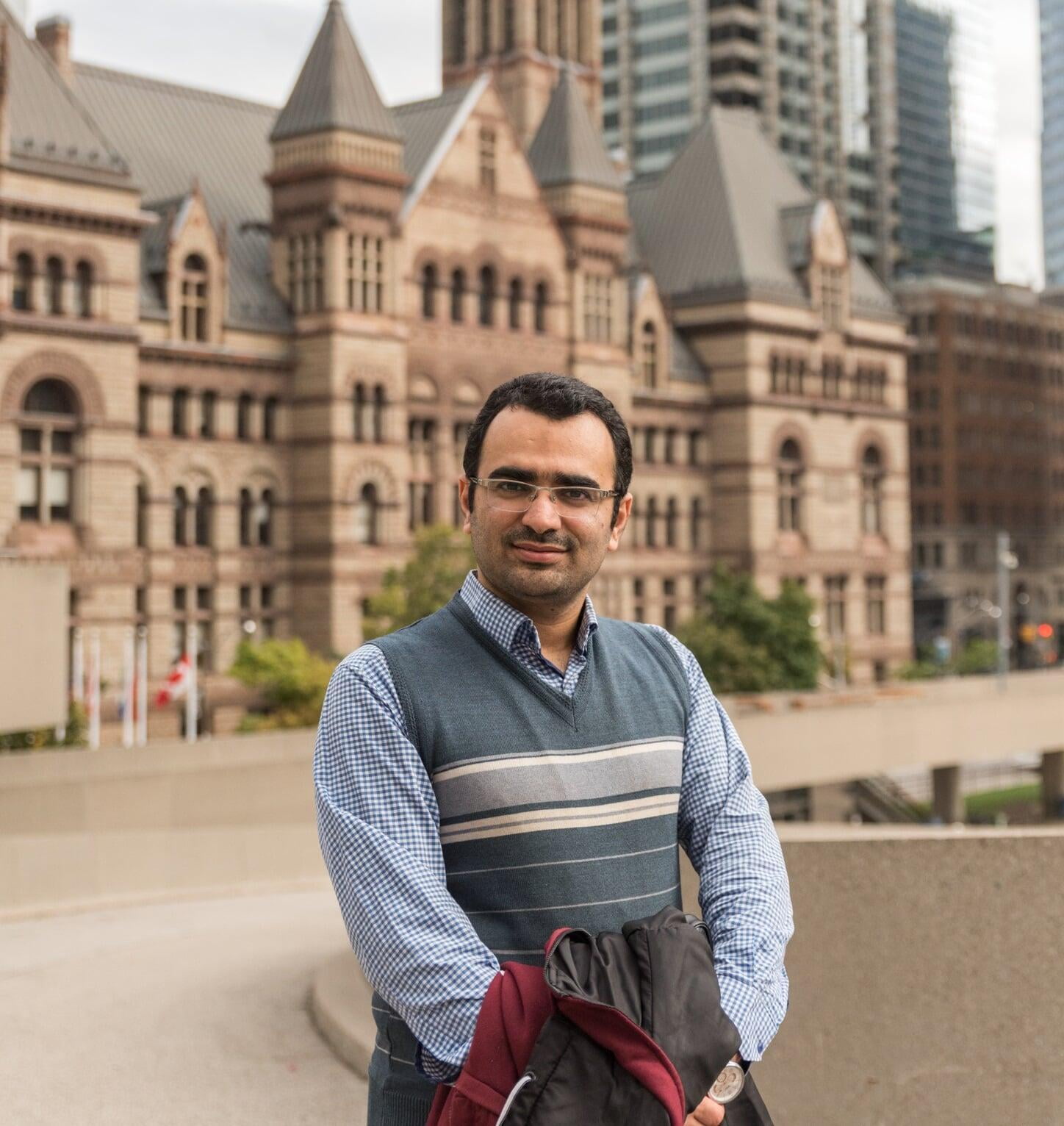 Ali Mehrkish | PhD Candidate