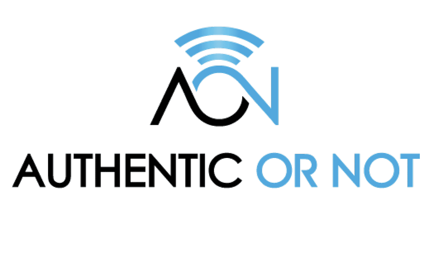 authentic or not logo