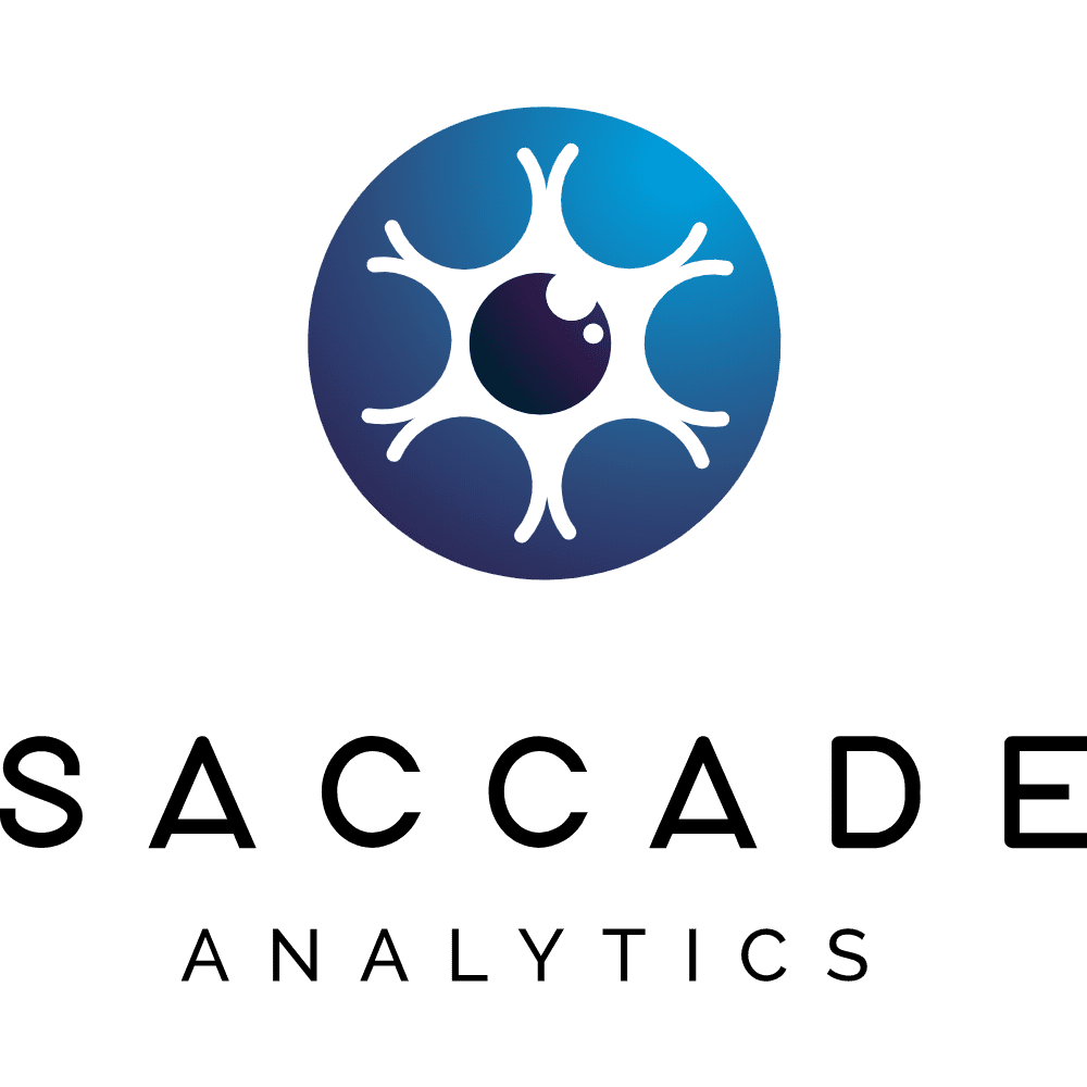 SACCADE ANALYTICS logo