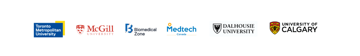 MedTech Talent Accelerator, Ryerson University, McGill, Biomedical Zone, Medtech Canada